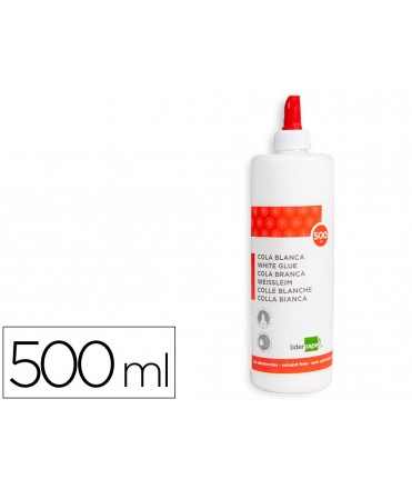 Pegamento cola blanca lavable liderpapel bote de 500 ml