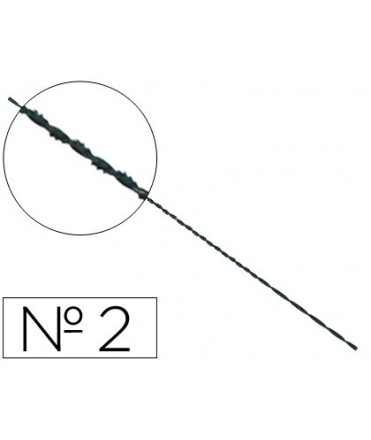 Pelos de segueta espiral nº2 caja de 144 unidades
