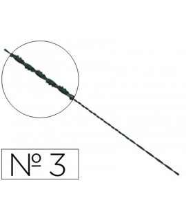 Pelos de segueta espiral nº3 caja de 144 unidades