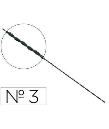 Pelos de segueta espiral nº3 caja de 144 unidades
