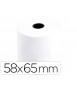Rollo sumadora q-connect electro 58 mm ancho x 65 mm diametro sin bisfenol a