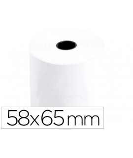 Electro q-connect adder roll 58 mm wide x 65 mm diameter without bisphenol a