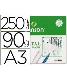 Papel vegetal guarro din a3 90-95 g hoja