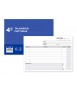 Checkbook liderpapel invoices original quarter and copy t218 landscape with VAT.