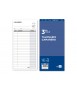 Talonario liderpapel camarero 3/fº original y 2 copias t314