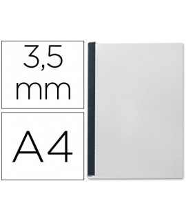 Tapa de encuadernacion impress bind flexible 35541 negra lomo aa capacidad 10/35 hojas
