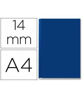 Tapa de encuadernacion impress bind rigida 35577 azul lomo c capacidad 106/140 hojas