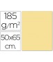 Cartulina guarro crema 50x65 cm 185 gr