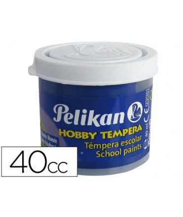 Tempera hobby 40 cc azul ultramar -n.120