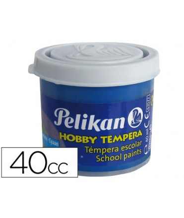 Tempera hobby 40 cc cyan -n.127