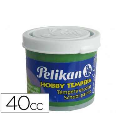 Tempera hobby 40 cc verde amarillo -n.155