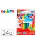 Rotulador carioca joy caja de 24 unidades colores surtidos