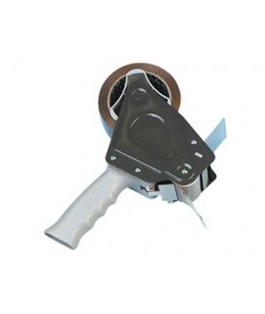 Portarrollo q-connect embalaje para cinta de 66 m