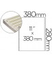Continuous paper 380x11 patterned box of 2500 sheets