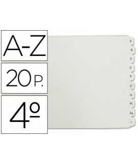 Multifin Alphabet Divider 3003 Plastic Landscape Room