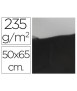Cartulina liderpapel 50x65 cm 235g/m2 metalizada plata