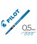 Rotulador pilot punta aguja v-5 azul 0.5 mm
