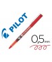 Rotulador pilot punta aguja v-5 rojo 0.5 mm