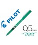 Rotulador pilot punta aguja v-5 verde 0.5 mm