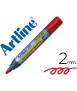 Artline Chalkboard Pen EK-517 Red Round Tip 2 mm Low Odor Ink