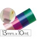 Cinta fantasia 10 m x 13 mm rosa