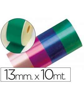 Patterned strap 10 mt x 13 mm green