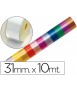 Cinta fantasia 10 m x 31 mm blanco