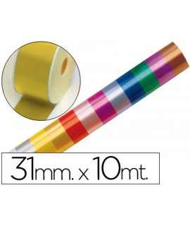 Cinta fantasia 10 m x 31 mm oro