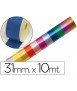 Cinta fantasia 10 m x 31 mm azul