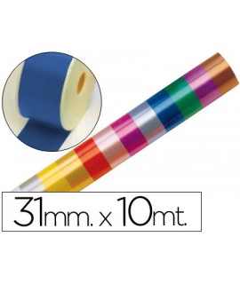 Cinta fantasia 10 m x 31 mm azul