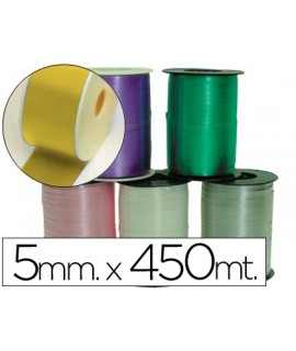 Cinta fantasia 500 mt x 5 mm oro