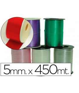 Cinta fantasia 500 m x 5 mm rojo