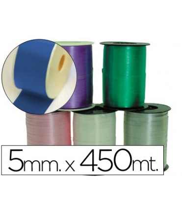 Cinta fantasia 500 m x 5 mm azul