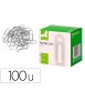 Clips galvanizados q-connect n º4 50 mm caja de 100 unidades