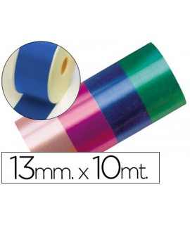 Fantasy ribbon 10 mt x 13 mm blue