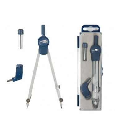 Compas liderpapel articulado con adaptador universal