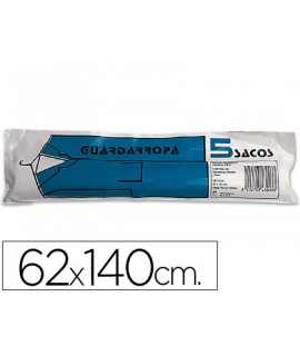 Saco Greyhound Wardrobe 100 62x140 cm Roll of 5 units