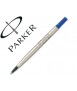 Recambio rotulador roller parker 0,5 mm azul