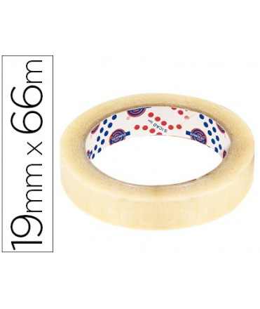 Cinta adhesiva eurocel 66 m x 19 mm