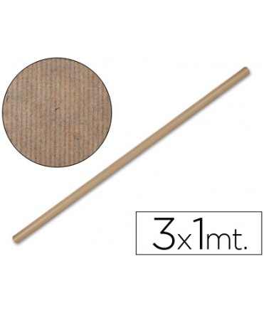 Papel kraft liderpapel marron rollo 3x1 m