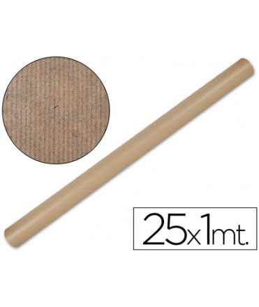 Papel kraft liderpapel marron rollo 25x1 m