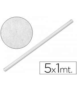 White liderpapel kraft paper roll 5x1 mt