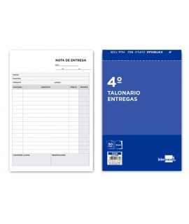 Talonario liderpapel entregas cuarto original y copia t226