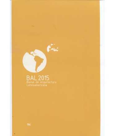 BAL 2015 Bienal de Arquitectura Latinoamericana