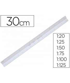 Faber Plastic Scale 153-A 1:20-25-50-75-100-125