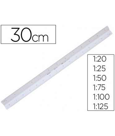 Faber Plastic Scale 153-A 1:20-25-50-75-100-125