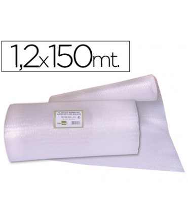 Plastico burbuja liderpapel 1.20x150m
