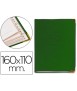 Listin telefonico 5030 tapa flexible 16x11 cm con cantonera dorada