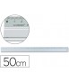 Aluminium metal q-connect ruler 50 cm