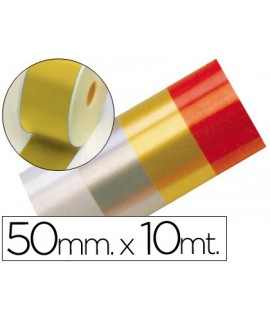 Patterned belt 10 mt x 50 mm gold